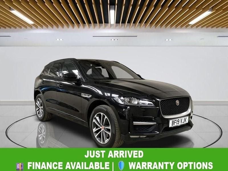 Used Jaguar F-Pace R-Sport 180 HP (132 kW) 2019 Black SUV