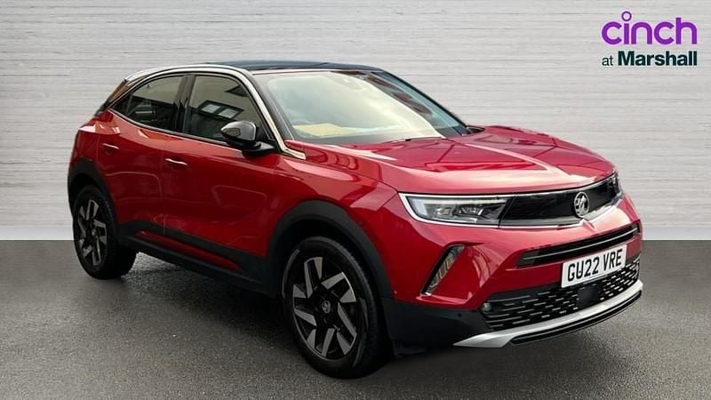 Used Vauxhall Mokka Elite 130 HP (95 kW) 2022 Red SUV