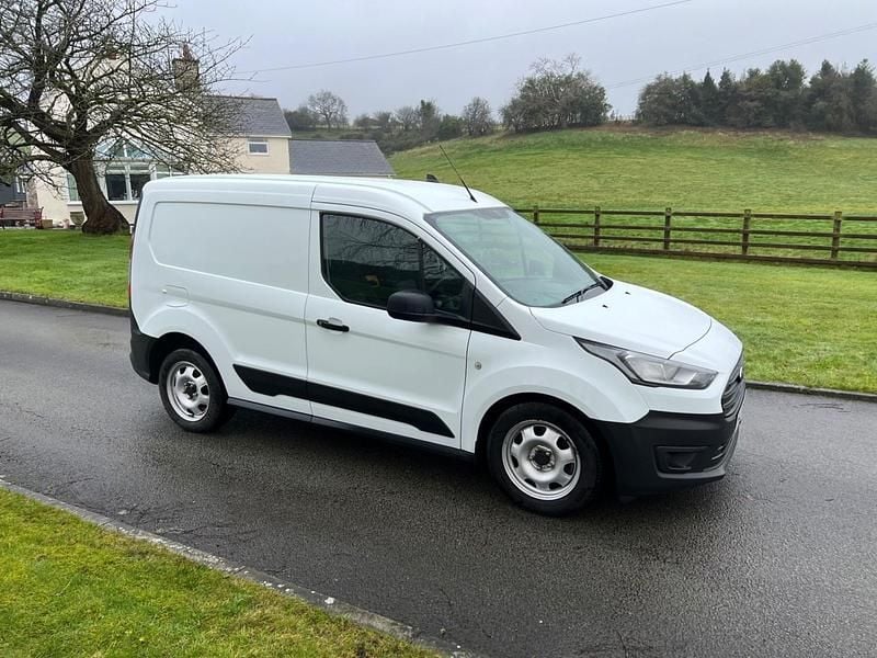 Used Ford Transit Connect 100 HP (73 kW) 2021 White MPV