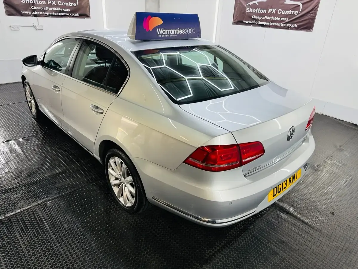 Used VW Passat Highline 2013 Silver Sedan