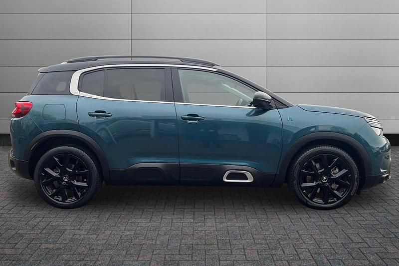 Used Citroën C5 Aircross 225 HP (165 kW) 2022 Tijuca blue SUV