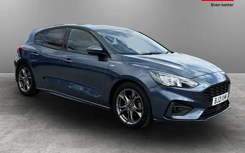 Used Ford Focus ST-Line 125 HP (91 kW) 2021 Hatchback