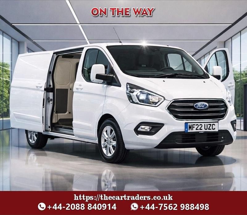 Used Ford Transit Custom Limited 130 HP (95 kW) 2022 White Van