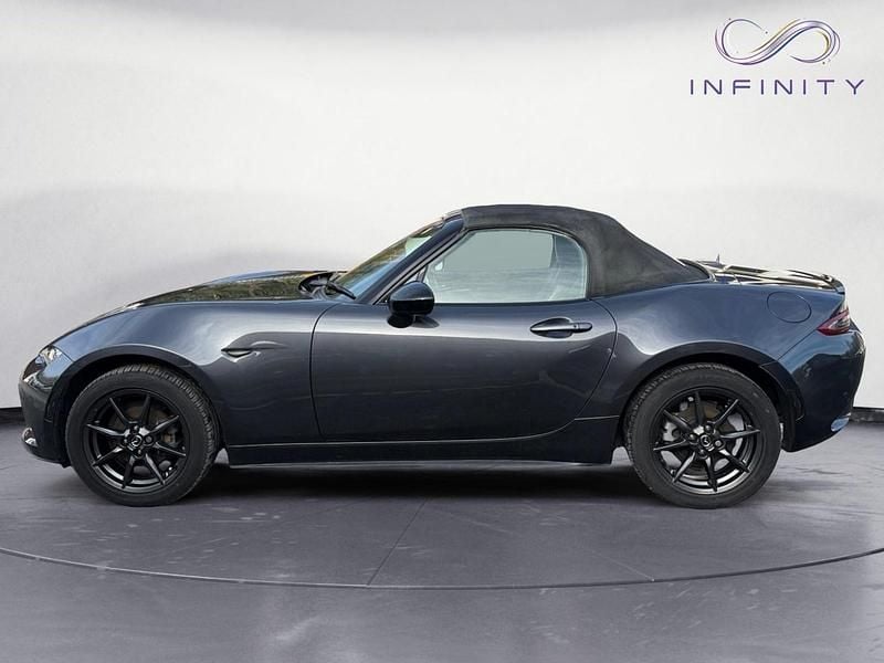 Used Mazda MX5 Inclusive 131 HP (96 kW) 2017 Grey Cabriolet