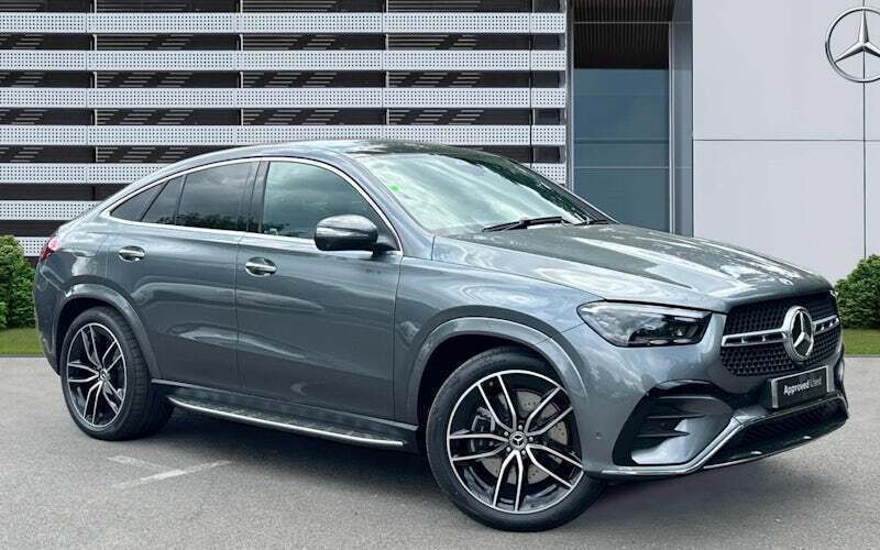 Used 2026 Mercedes GLE400 AMG Line Premium Plus Coupe | £64,253 - Image 1/4