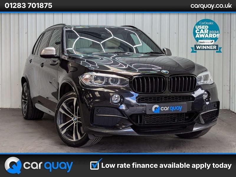 Red Used 2018 BMW X5 Sport Line SUV | £26,995 (Fair price) - Image 1/3