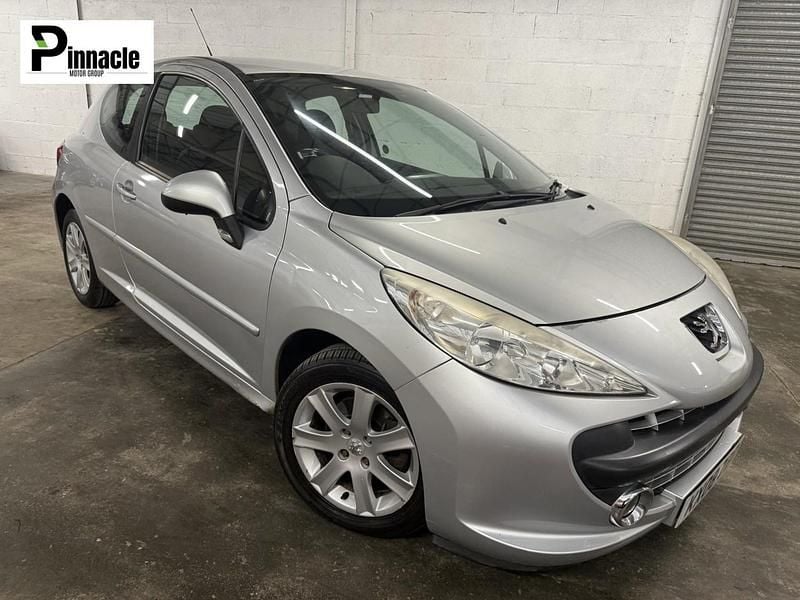Silver Used 2008 Peugeot 207 Sport Hatchback | £2,495 (Fair price) - Image 1/4