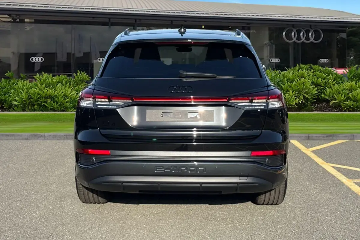 New Audi Q4 e-tron Black Edition 210 kW (286 HP) 2026 Black SUV