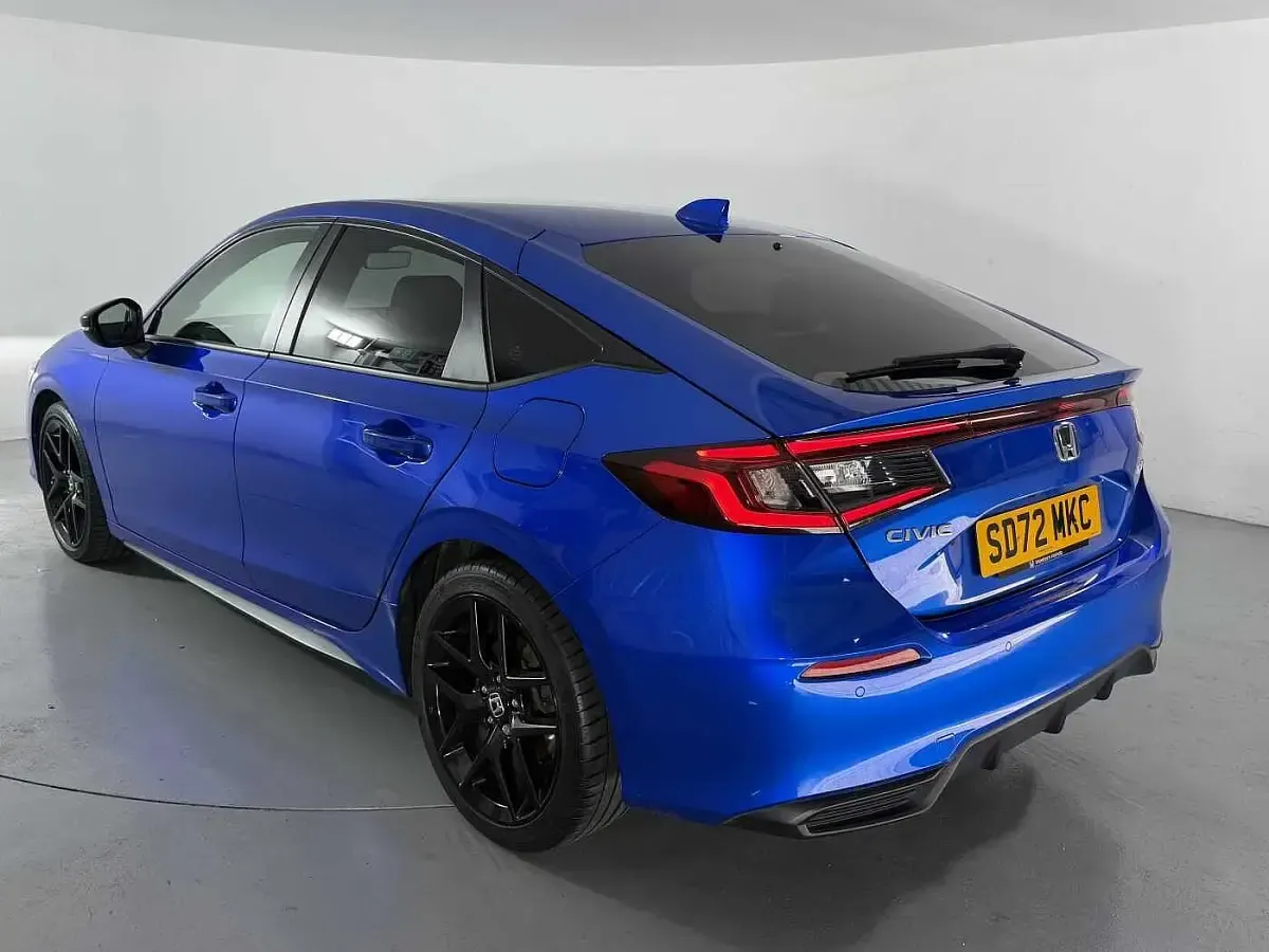 Used Honda Civic Sport 143 HP (105 kW) 2023 Blue