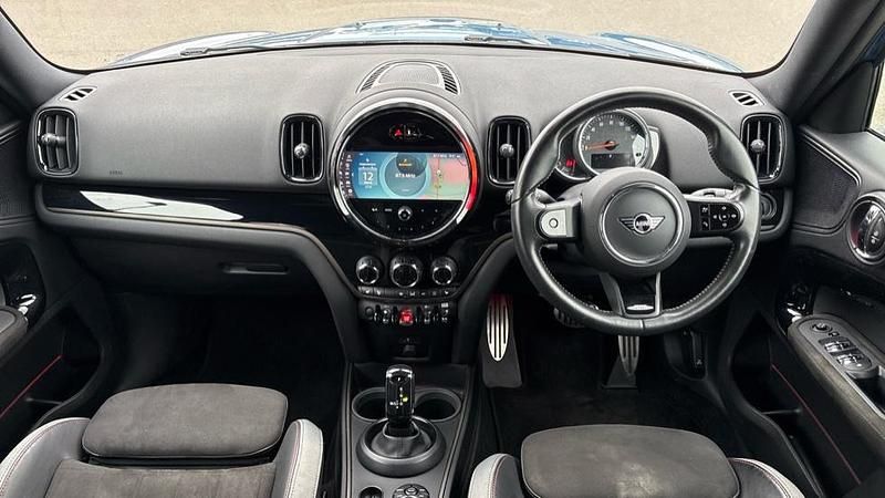 Used Mini Cooper Countryman Sport 134 HP (98 kW) 2022 Blue SUV