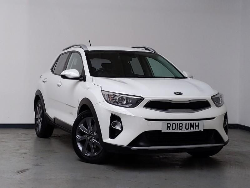 Used Kia Stonic 2018 White SUV