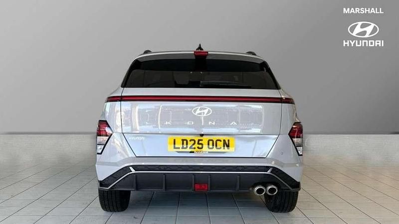 Second-hand Hyundai Kona N Line 100 CP (73 kW) 2025 Gri SUV