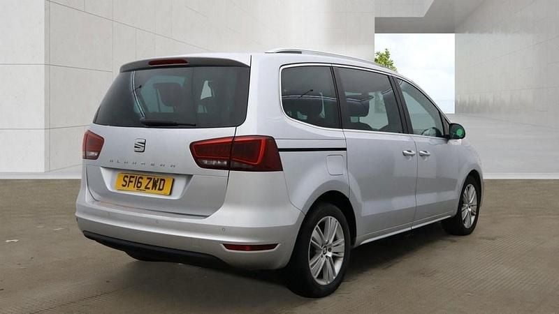 Used Seat Alhambra Ecomotive 150 HP (110 kW) 2016 Reflex silver MPV