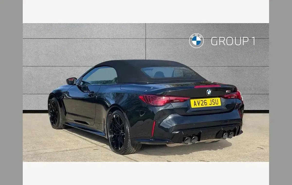 Used BMW M4 Cabriolet Competition Edition 523 HP (384 kW) 2026 Black Cabriolet