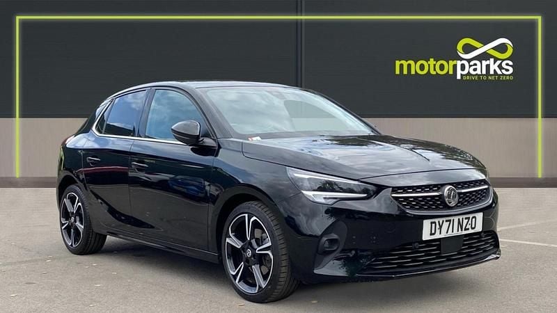 Black Used 2021 Vauxhall Corsa Elite Hatchback | £12,300 (Fair price) - Image 1/4