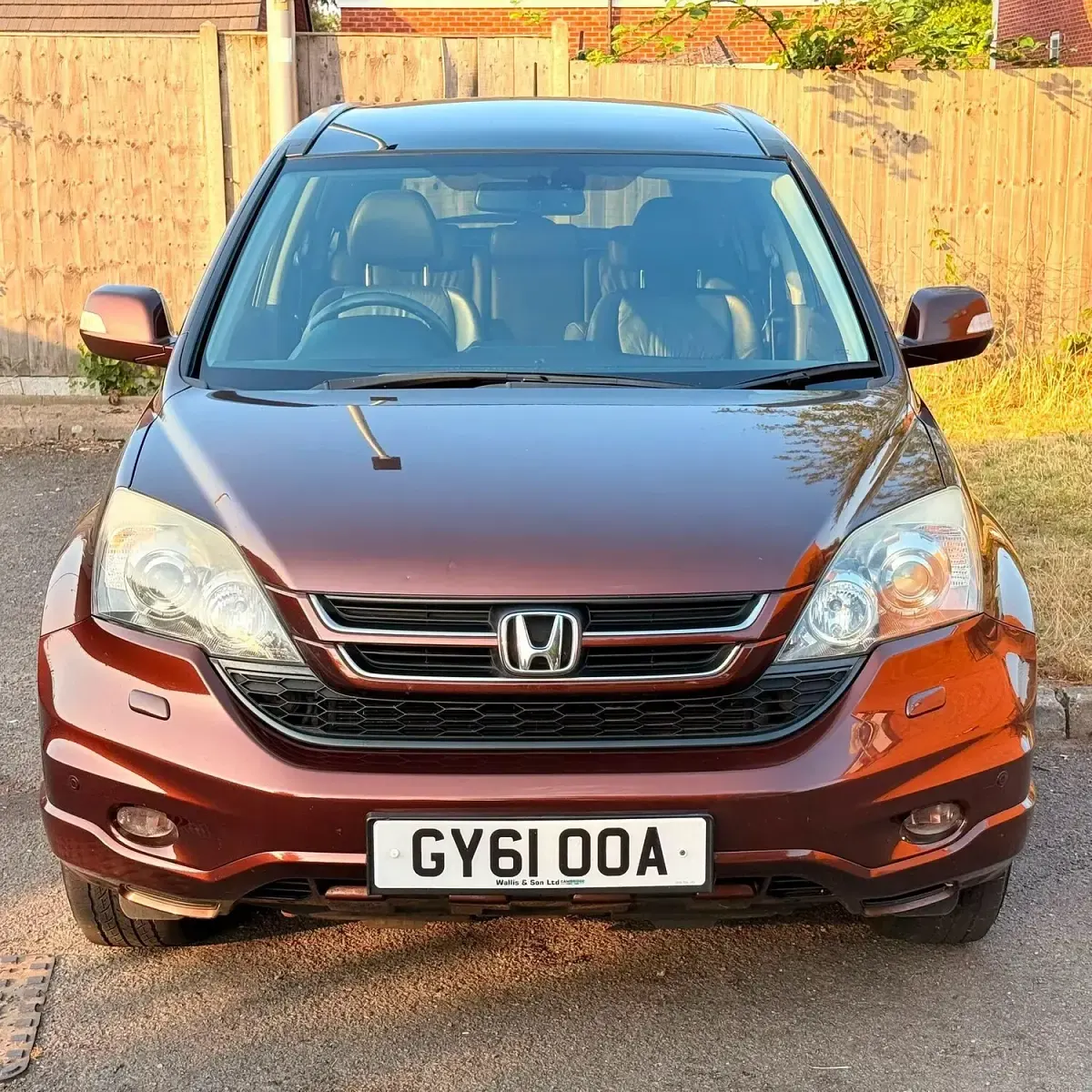 Used Honda CR-V EX 150 HP (110 kW) 2011 Bronze SUV