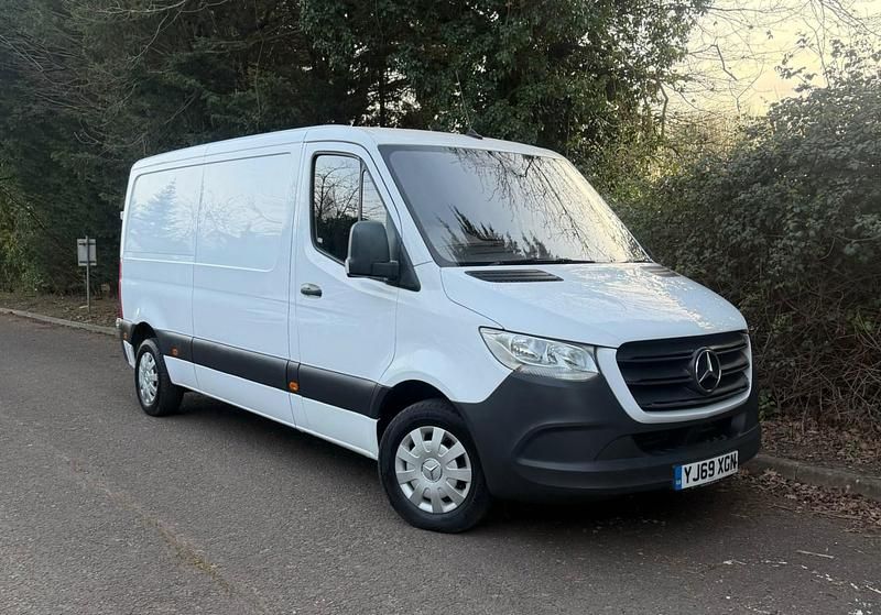 Used Mercedes Sprinter 2019 White Van