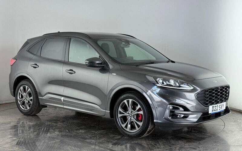 Grey Used 2020 Ford Kuga ST-Line SUV | £16,600 (Fair price) - Image 1/3