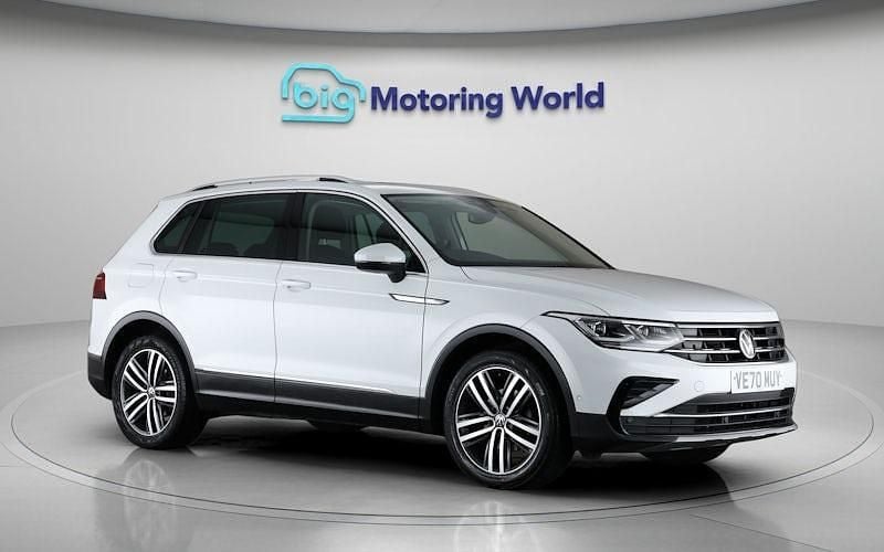 Used 2023 VW Tiguan Elegance SUV | £21,100 (Good price) - Image 1/4