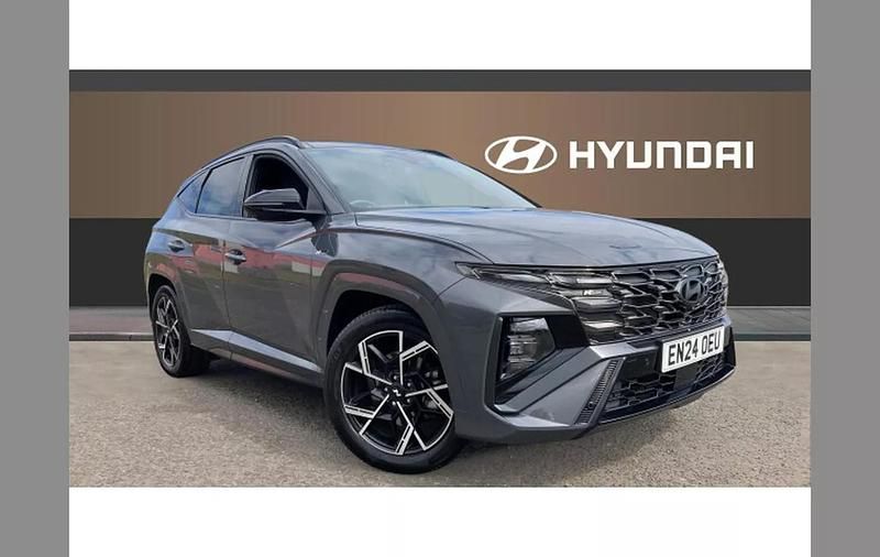Grey Used 2024 Hyundai Tucson N Line SUV | £26,828 (A bit pricey) - Image 1/4