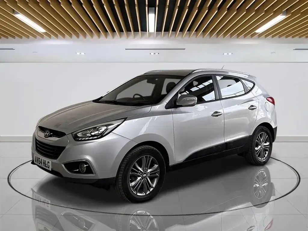 Begagnad Hyundai ix35 SE 115 HK (84 kW) 2014 Silver SUV