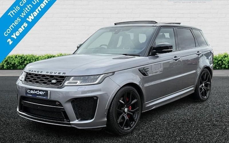 Used Land Rover Range Rover Sport SVR 575 HP (422 kW) 2021 Grey SUV
