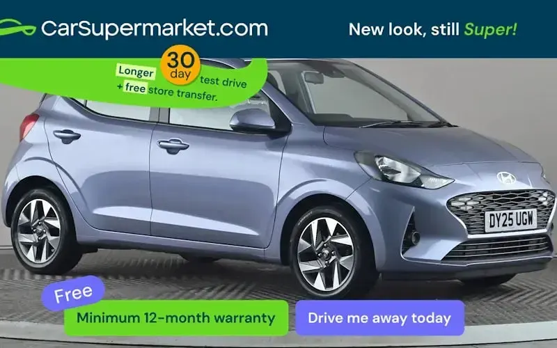Usado Hyundai i10 Advanced 63 HP (46 kW) 2025 Citadino