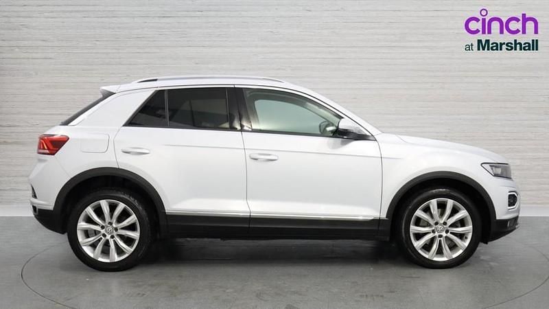 Used VW T-Roc SEL 150 HP (110 kW) 2018 Silver SUV