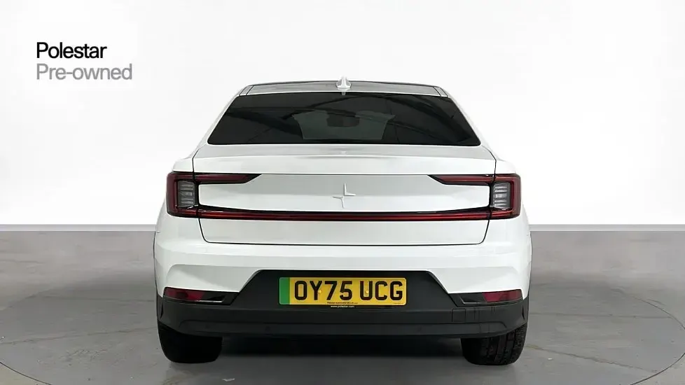 Usado Polestar 2 Long Range Single Motor 219 kW (299 HP) 2025 Branco Citadino