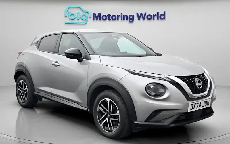 Used Nissan Juke N-Connecta 114 HP (83 kW) 2024 SUV