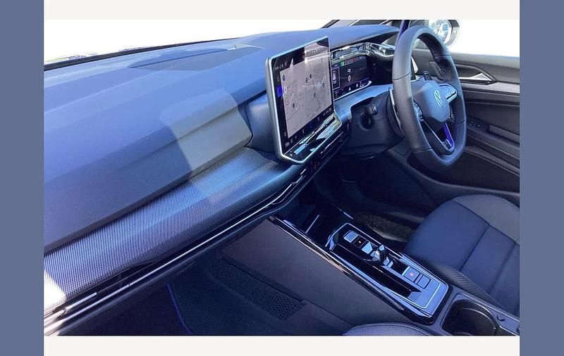 New VW Golf VIII Black Edition 333 HP (244 kW) 2026 Blue Hatchback