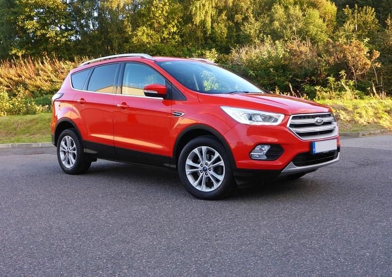 Red Used 2017 Ford Kuga Titanium SUV | £8,950 (Super price) - Image 1/4