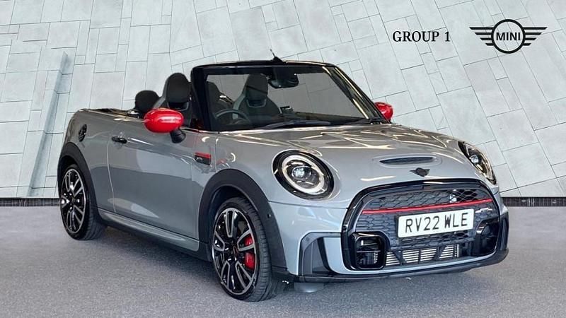Grey Used 2022 Mini John Cooper Works Hatchback | £26,995 (A bit pricey) - Image 1/4