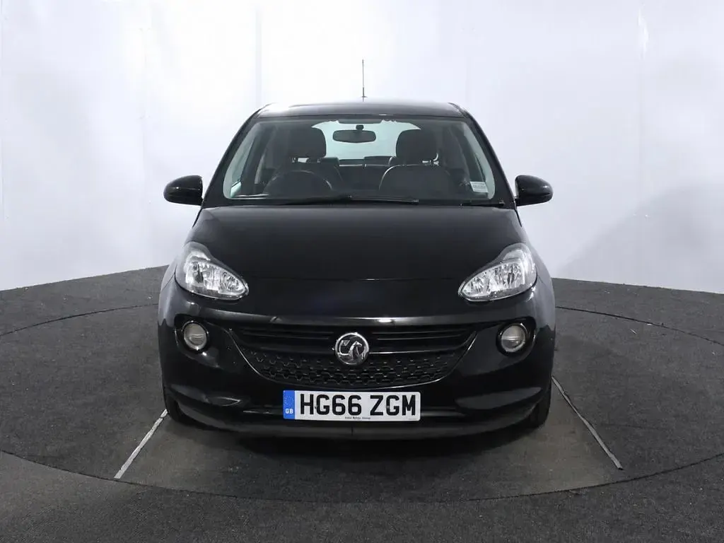 Used Vauxhall Adam S 70 HP (51 kW) 2017 Black Hatchback