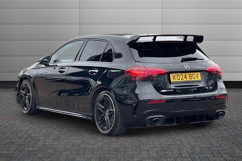 Used Mercedes A35 AMG Premium Plus 306 HP (225 kW) 2024 Black Hatchback