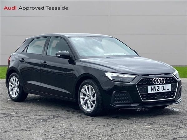 Used Audi A1 Sport 110 HP (80 kW) 2021 Black Hatchback
