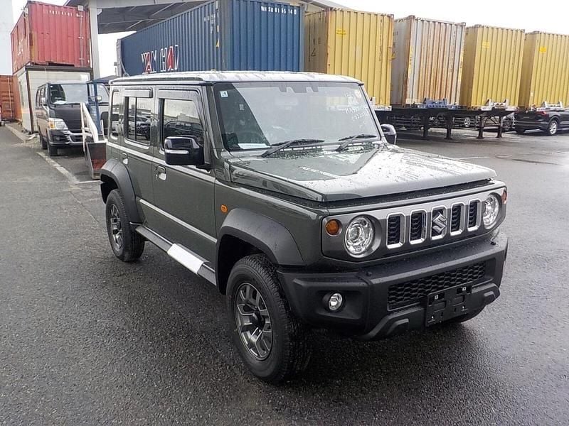 New Suzuki Jimny 2025 Green SUV