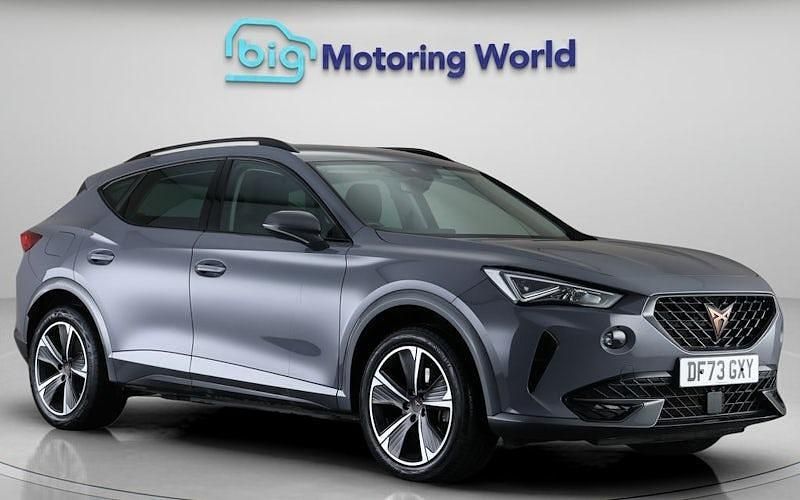 Used Cupra Formentor 204 HP (150 kW) 2023 Grey SUV