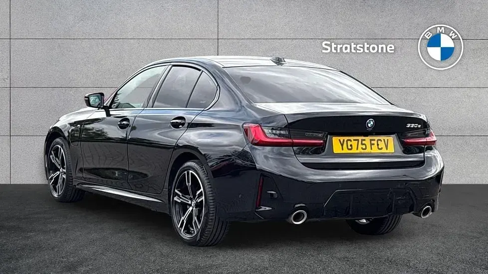 Used BMW 330 M Sport 292 HP (214 kW) 2025 Black Sedan
