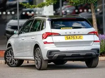 Used Skoda Kamiq Design Edition 116 HP (85 kW) 2025 Silver SUV