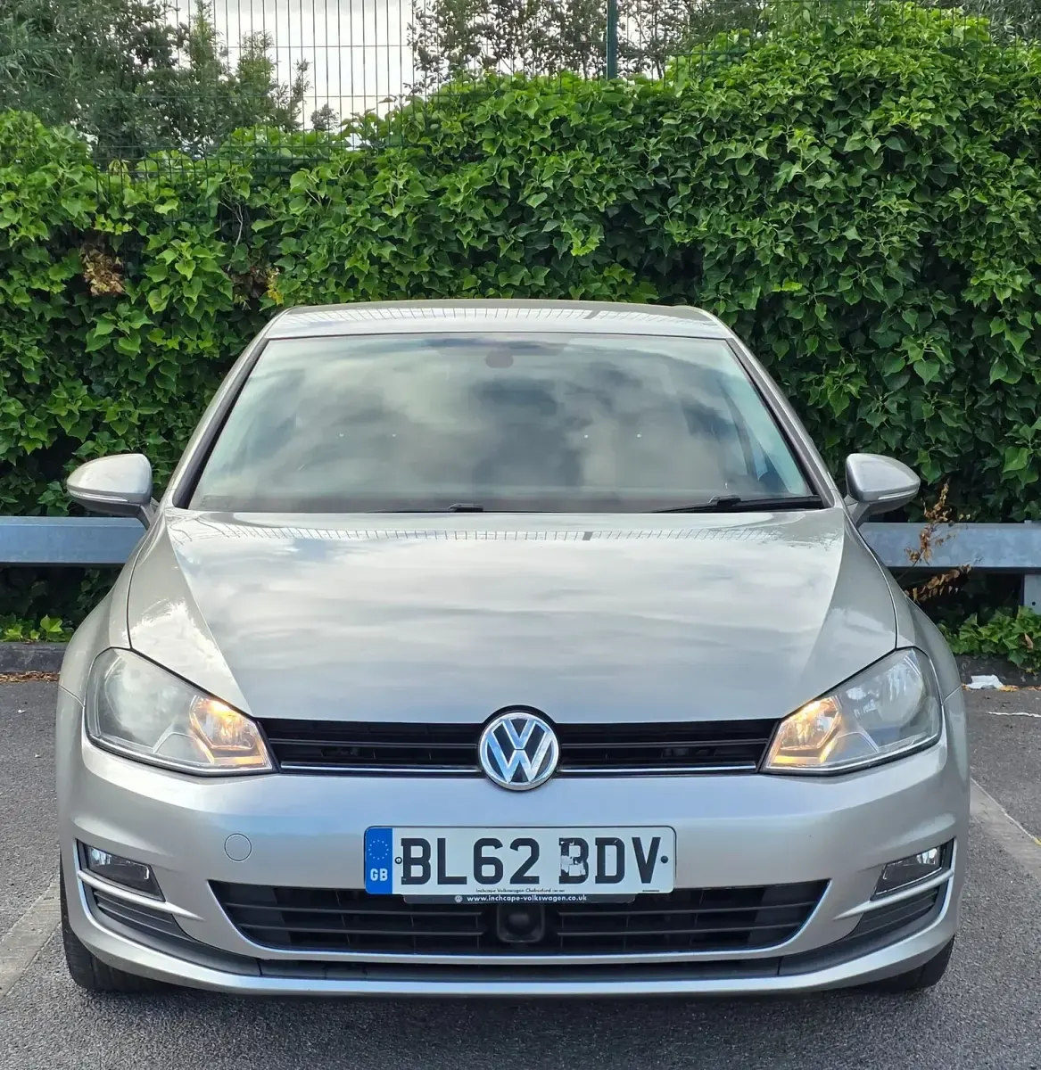 Used VW Golf VII SE 2013 Silver Hatchback