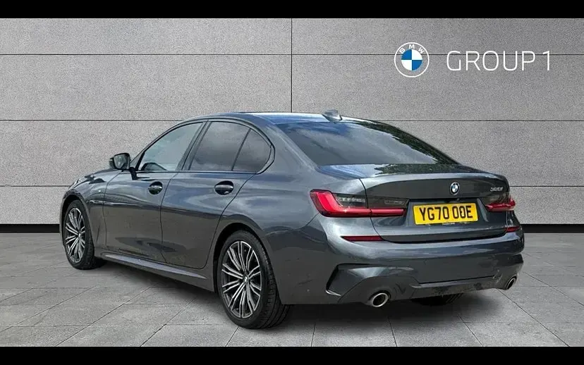 Used BMW 320 M Sport 184 HP (135 kW) 2021 Grey Sedan
