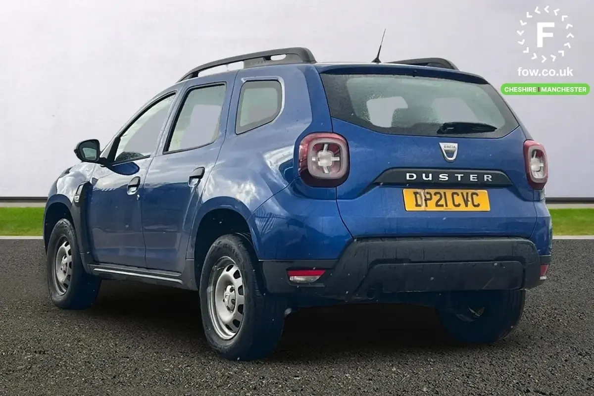 Second-hand Dacia Duster Essentiel 100 CP (73 kW) 2021 Albastru SUV