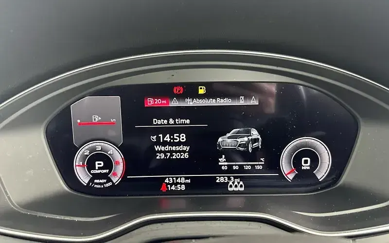 Used Audi Q5 Comfort 204 HP (150 kW) 2021 Black SUV