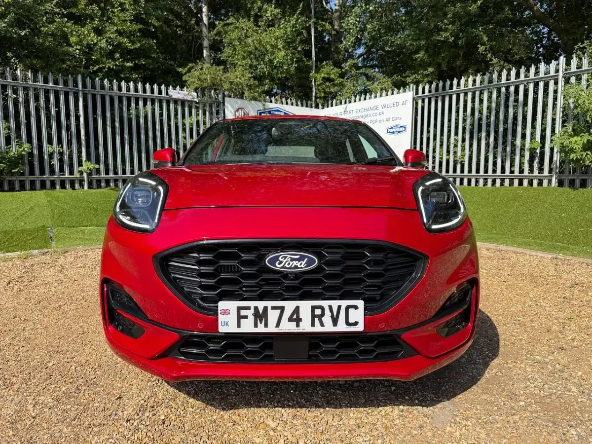 Used Ford Puma ST-Line X 155 HP (114 kW) 2025 Red SUV