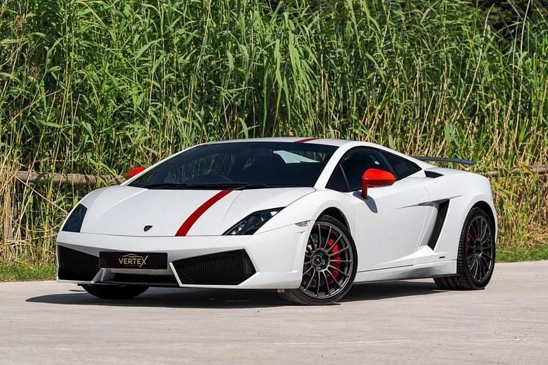 Used Lamborghini Gallardo 560 HP (411 kW) 2014 White Coupe