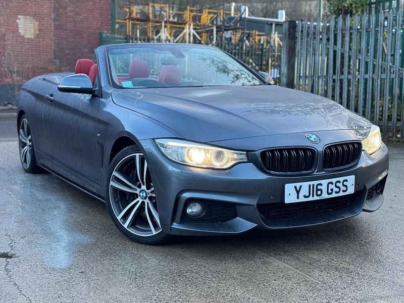 Grey Used 2016 BMW 430 Cabriolet M Sport Cabriolet | £13,995 (Fair price) - Image 1/4