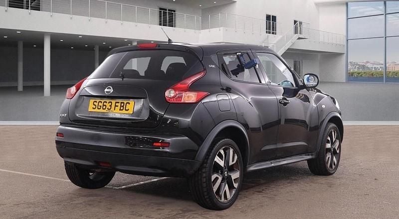 Used Nissan Juke N-TEC 2013 Black SUV
