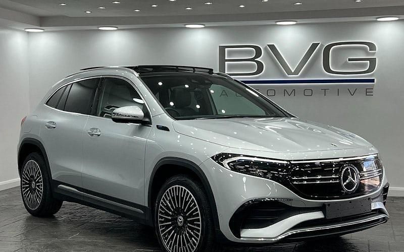 Used 2022 Mercedes EQA250 AMG line SUV | £24,994 (Expensive) - Image 1/2