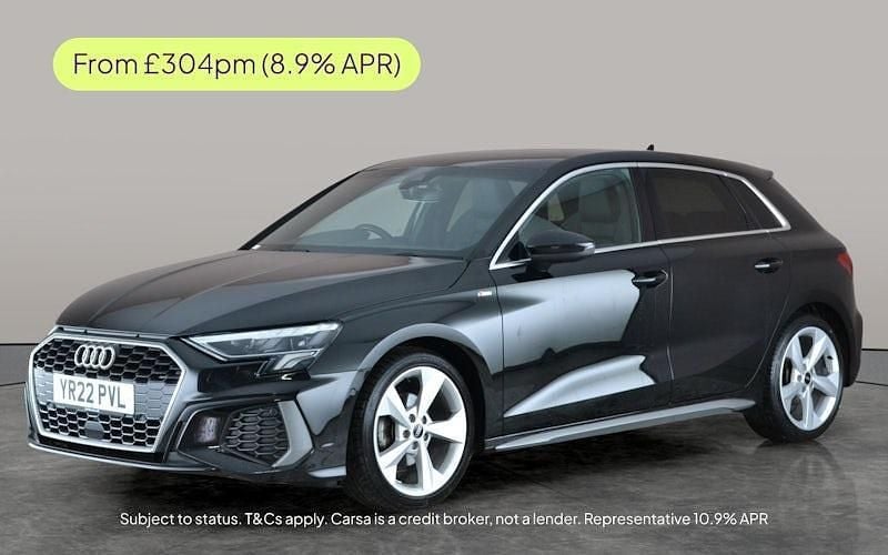 Used 2024 Audi A3 Sportback S-Line Hatchback | £21,072 (Fair price) - Image 1/3